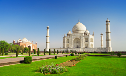 Agra - Taj Mahal